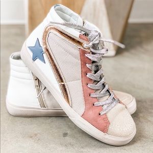 Shu Shop Roxanne High-Top Sneaker
